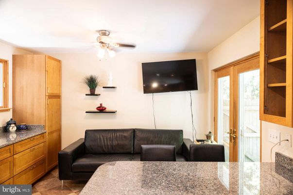 Interior, Living room