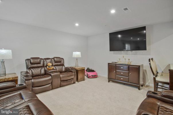 Home Theatre Room, Interior, Recessed Lighting, Theatre Room