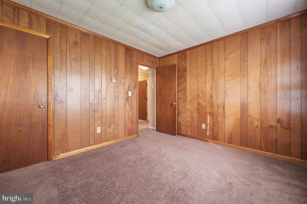 Empty room, Interior, Wooden Walls