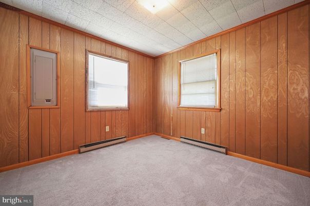Empty room, Interior, Wooden Walls