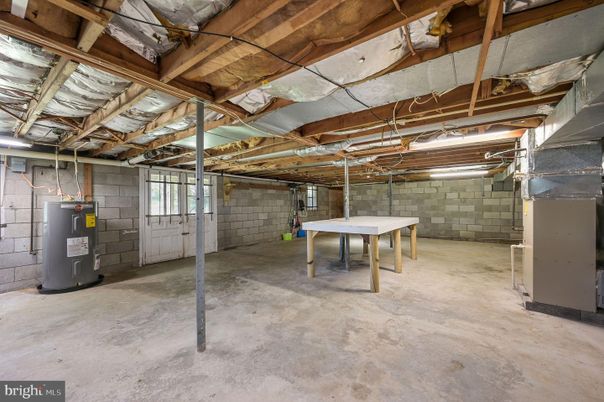 Interior, Stone Walls, Wooden Beams