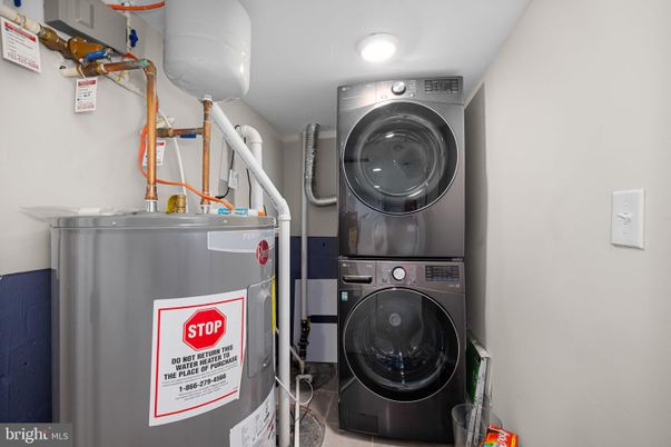 Interior, Utility Closets, Washer