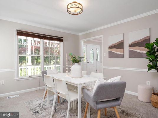 Dining room, Interior