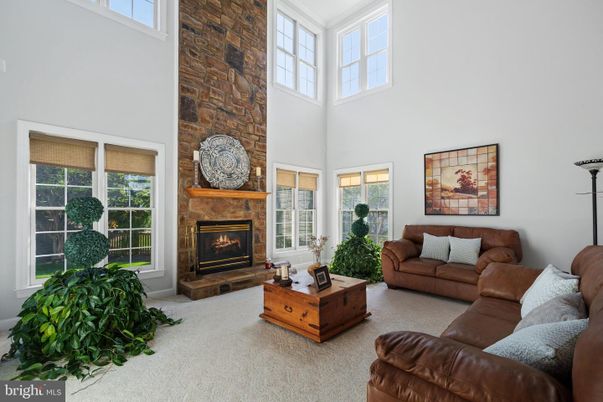 Fireplace, Interior, Living room, Stone Walls