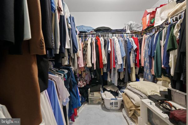Interior, Walk-in Closets
