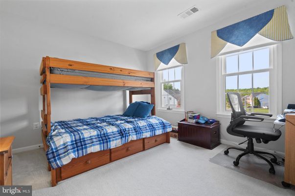 Bedroom, Home Office, Interior