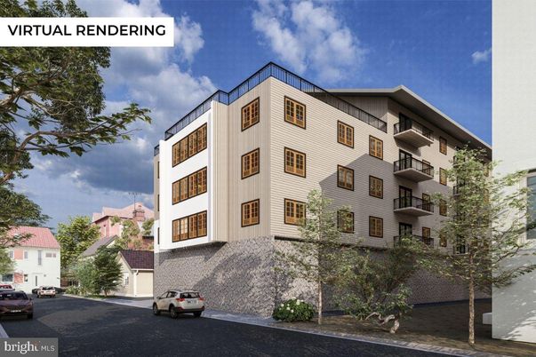 Attached, Exterior, Facade, Condo Building