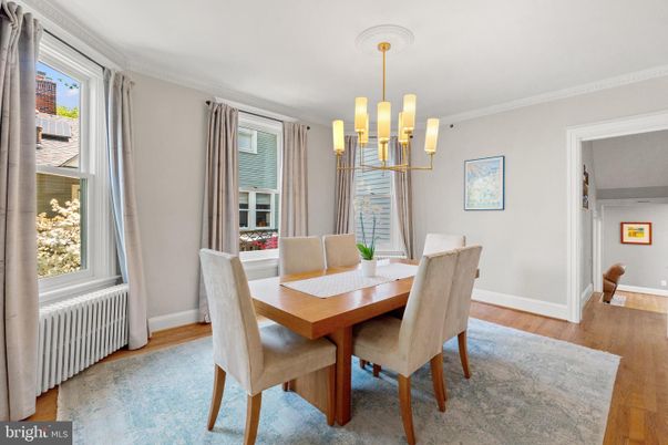 Chandelier, Dining room, Interior, Pendant Lights, Wood Texture Flooring