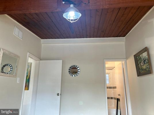 Interior, Wooden Ceilings