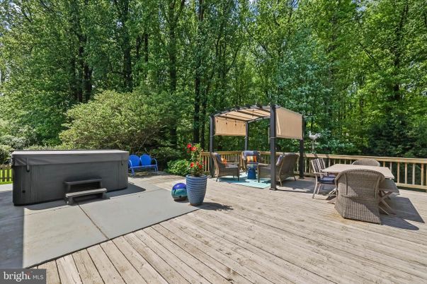 Backyard, Exterior, Hot Tub