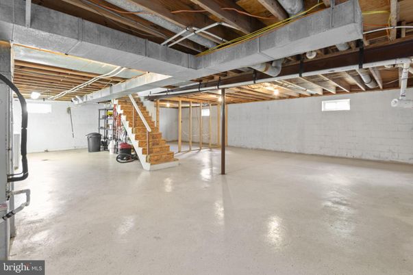 Interior, Wooden Beams
