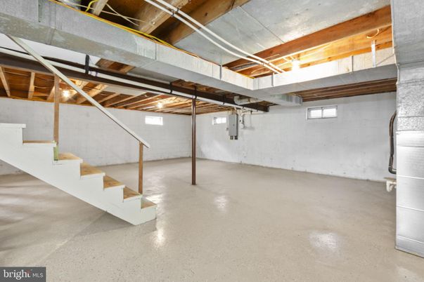 Interior, Wooden Beams