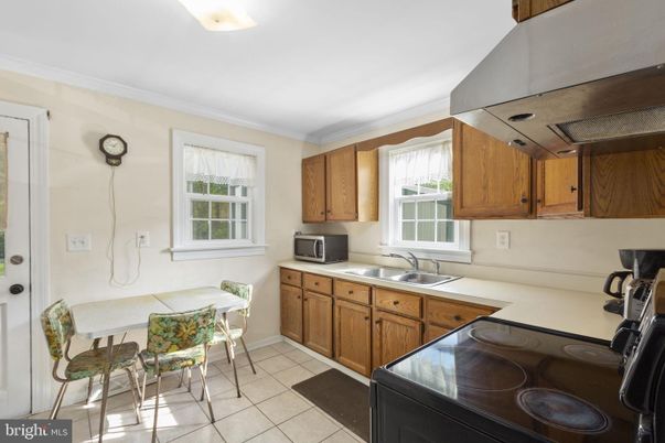 Dining room, Interior, Kitchen