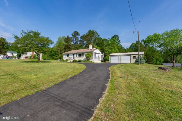 Backyard, Detached Garage, Exterior