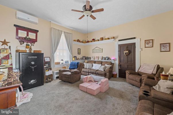 Interior, Living room