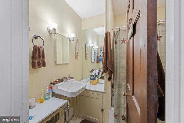 Bathroom, Interior