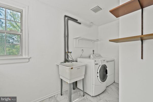 Interior, Marble, Washer