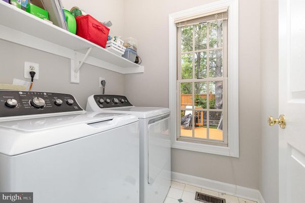 Interior, Washer