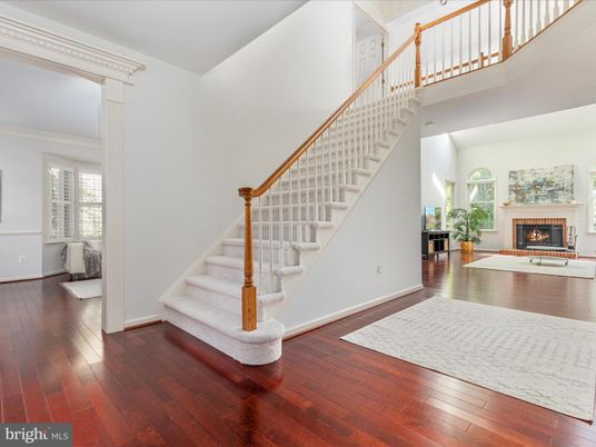 Fireplace, Interior, Wood Texture Flooring