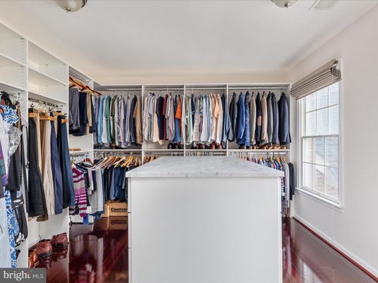 Interior, Walk-in Closets, Wood Texture Flooring