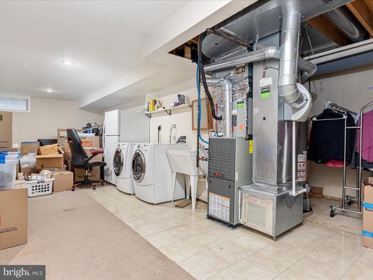 Interior, Recessed Lighting, Washer