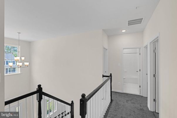 Chandelier, Interior, Recessed Lighting