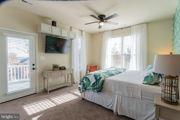 Bedroom, Interior