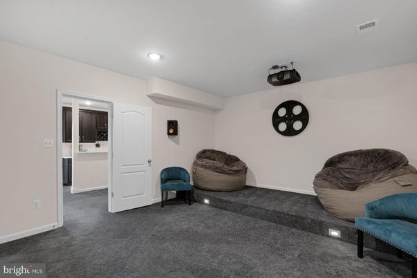Interior, Recessed Lighting