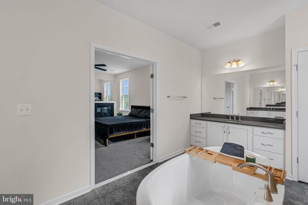 Bathroom, Free Standing Baths, Interior