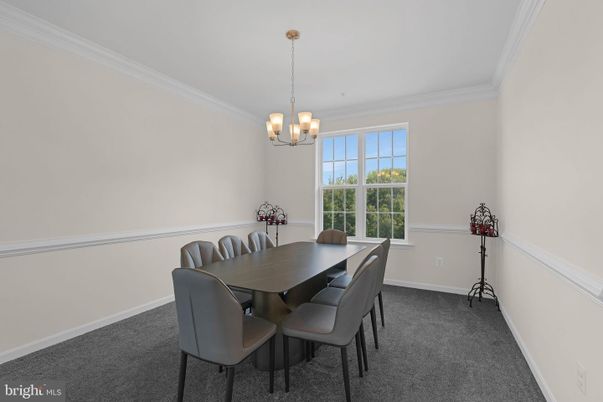 Chandelier, Dining room, Interior