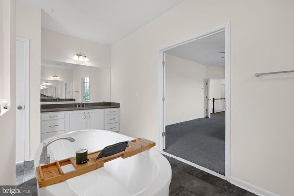 Bathroom, Dual Sink Vanities, Free Standing Baths, Interior