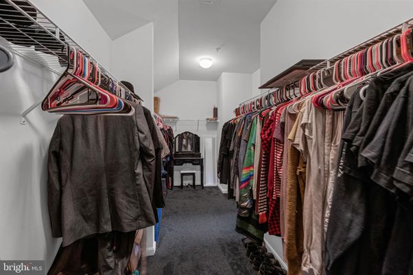 Interior, Walk-in Closets