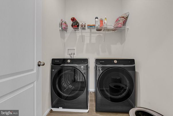 Interior, Utility Closets, Washer