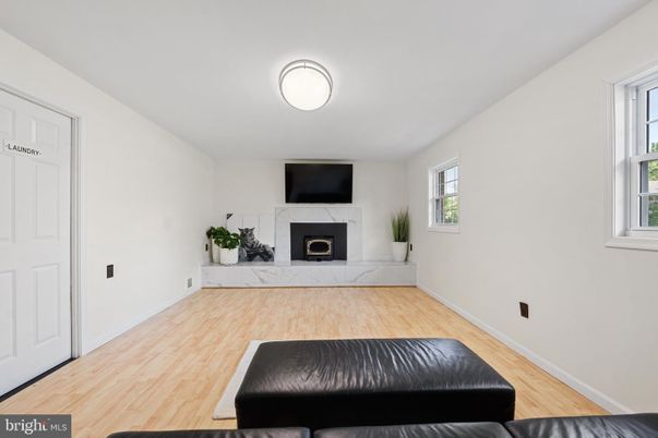 Fireplace, Interior, Wood Texture Flooring