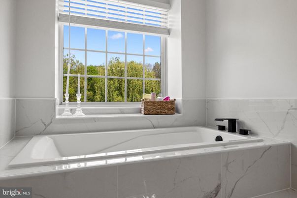 Bathroom, Interior, Marble Walls