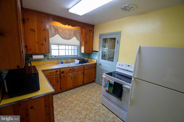 Interior, Kitchen