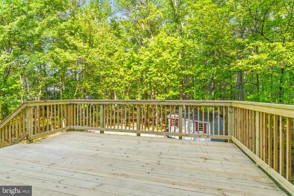 Exterior, Wood Texture Flooring