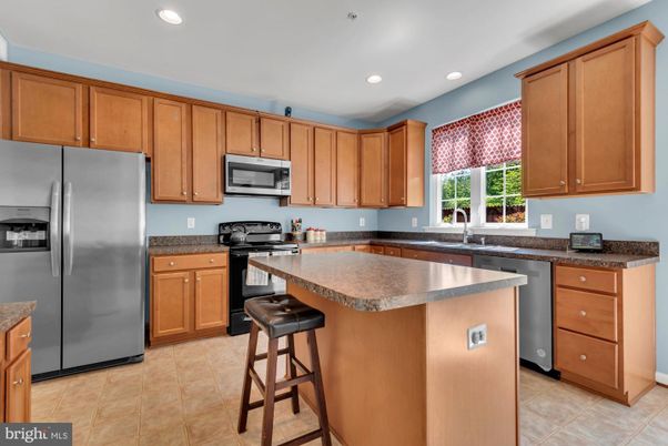 Interior, Kitchen, Recessed Lighting