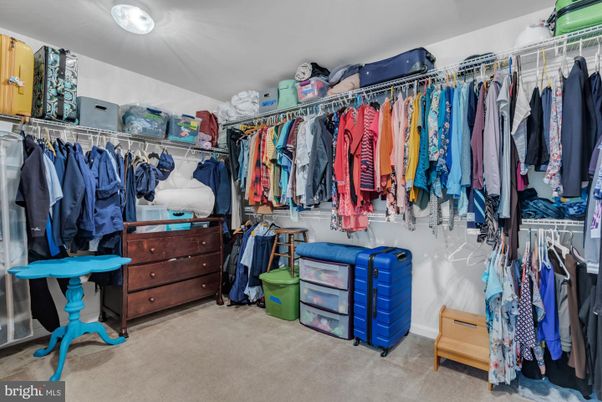 Interior, Walk-in Closets