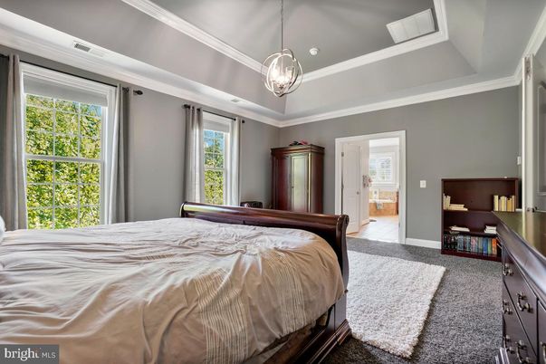 Bedroom, Interior, Pendant Lights
