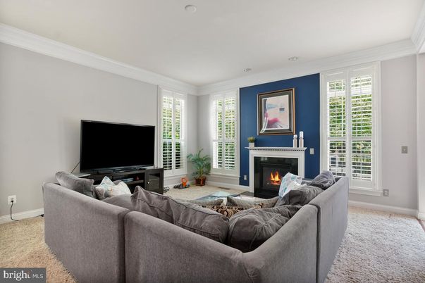 Fireplace, Interior, Living room