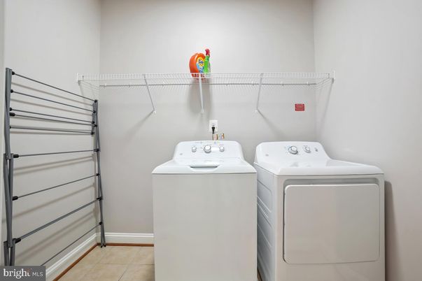Interior, Utility Closets, Washer