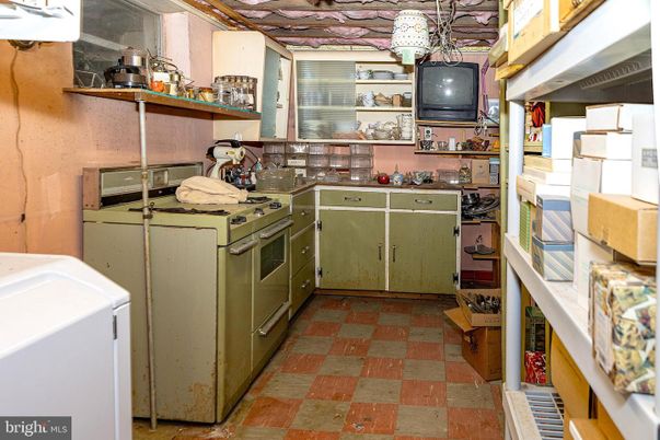 Interior, Kitchen, Pendant Lights