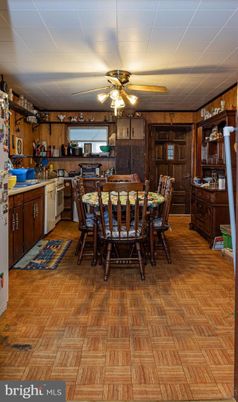 Dining room, Interior, Kitchen, Wood Texture Flooring