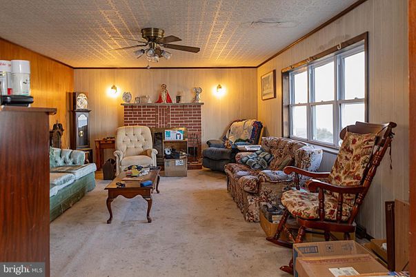Fireplace, Interior, Living room