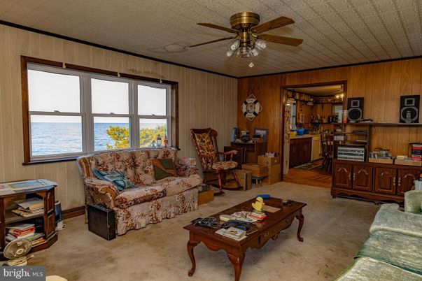 Interior, Living room, Water, Wooden Walls