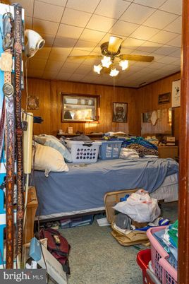 Bedroom, Interior, Wooden Walls