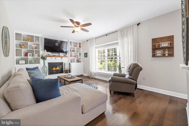 Fireplace, Interior, Living room, Wood Texture Flooring