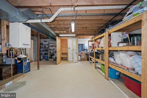 Interior, Wooden Beams