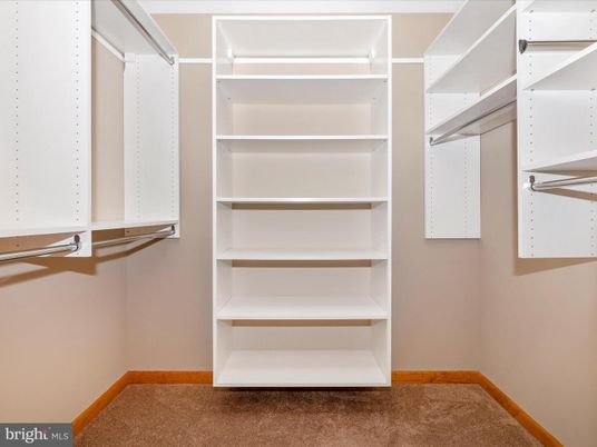 Interior, Walk-in Closets
